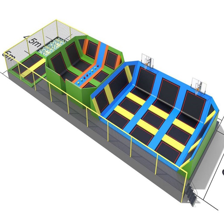 铜陵发泄蹦床价格